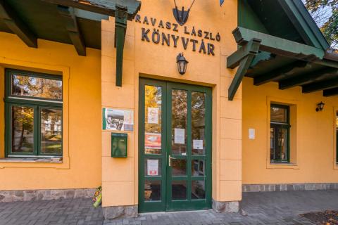Ravasz László Könyvtár, Leányfalu